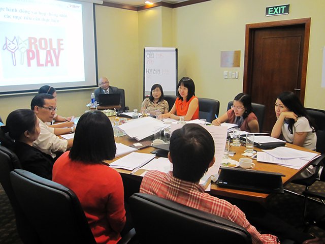 Kỹ năng đánh giá hiệu quả công việc (KPI) - Room to Read (28 & 29.05.2014)